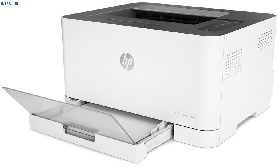 Принтер HP Color Laser 150nw /A4/18 ppm 4ZB95A